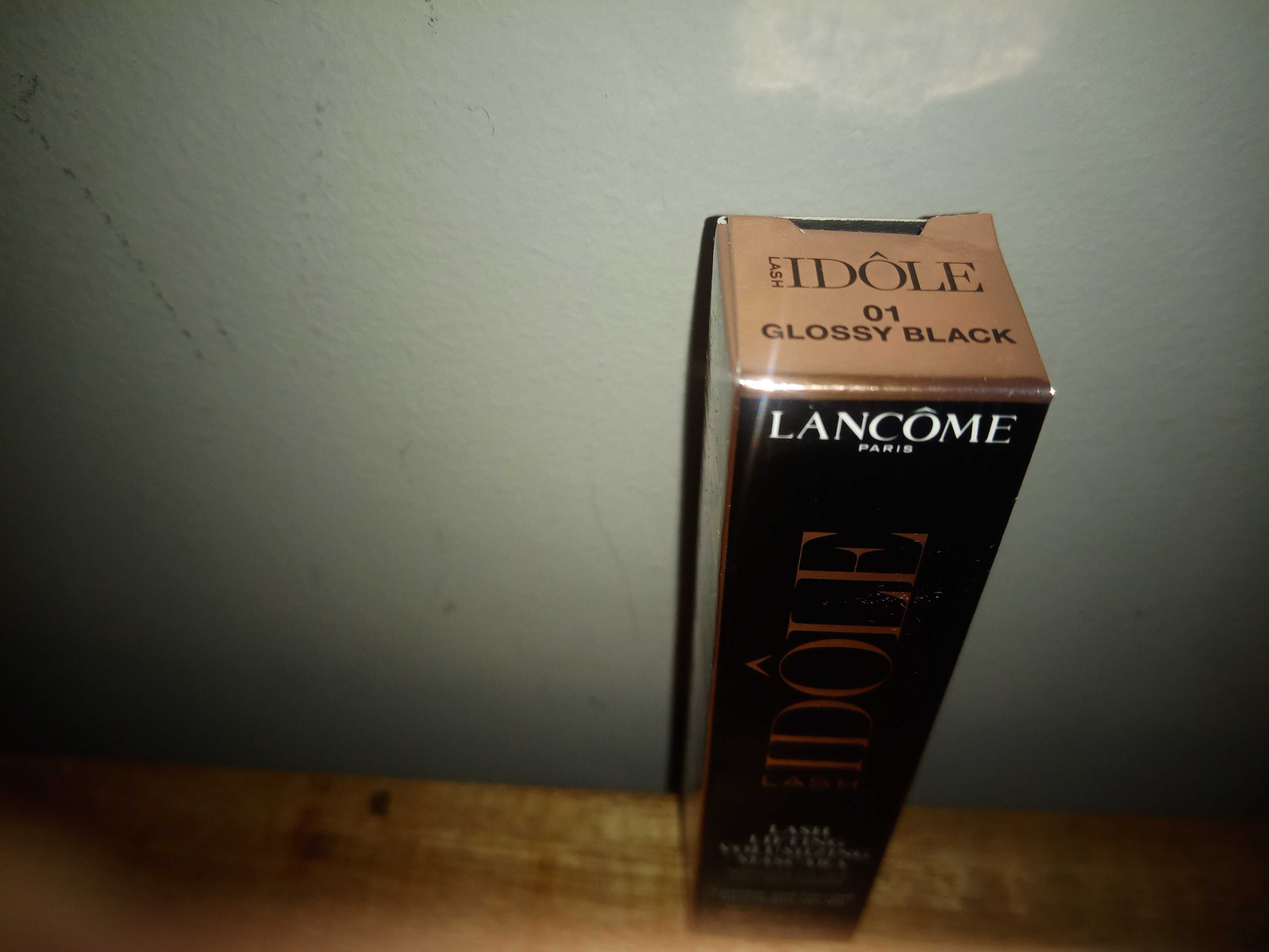 Lancome idole mascara tusz miniatura nowy, nieotwierany.