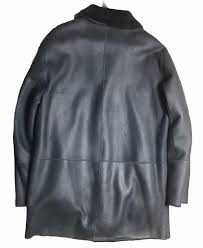 enrico ferretti винтаж натур пальто дубленка мужская кожа  р 52-54-56