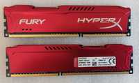 Pamięci Ram HyperX Fury DDR3 8GB (2x4GB) 1600MHz