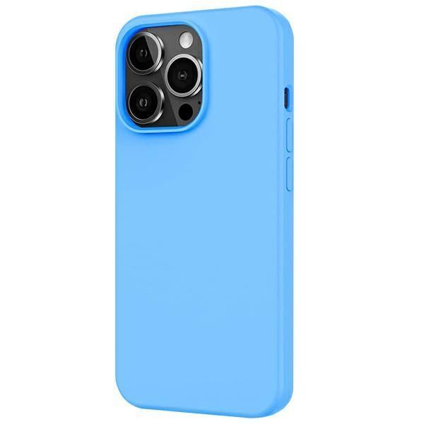 Beline Etui Candy Iphone 14 Pro Max 6,7"Niebieski/Blue