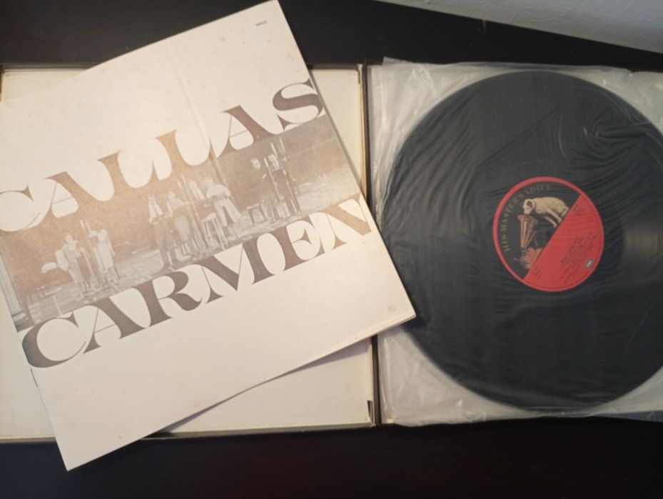 Carmen de Georges Bizet - 1964 3xVinil Musica Classica M Georges Pretê