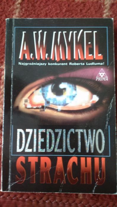 Książki Science-Fiction 6 tytułów
