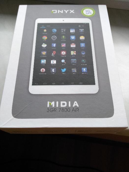 Tablet Midia 3G R 7800 AIR do naprawy lub na części.