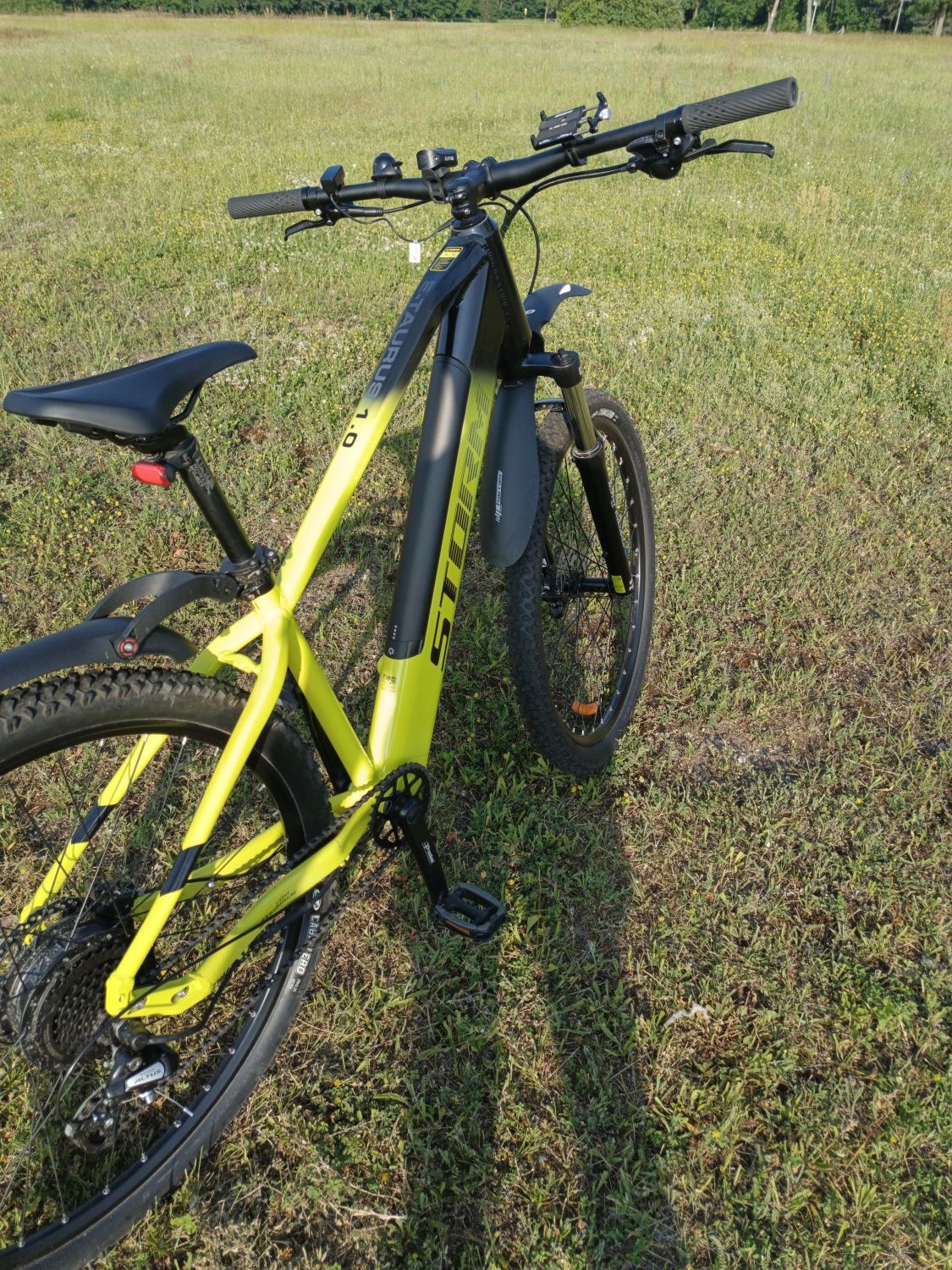 Storm E-TAURUS 1.0 Limonkowy 17 "