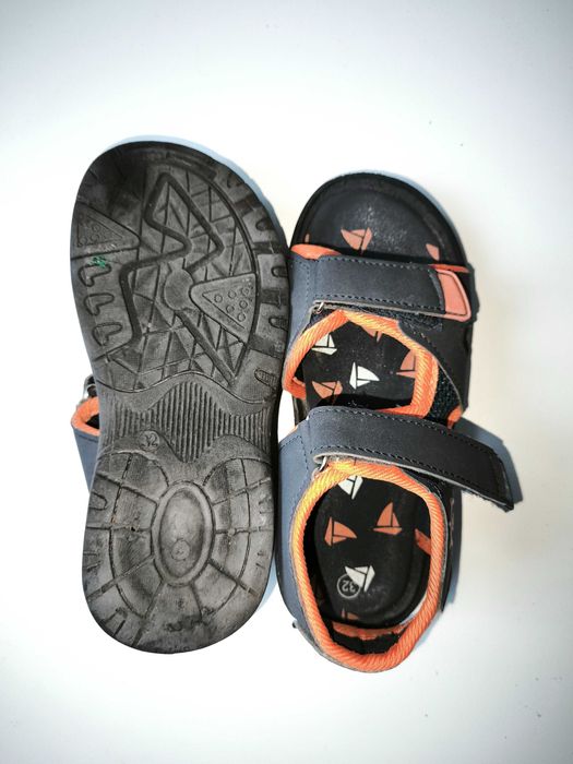 Sandały letnie 32, dł wkładki 19cm