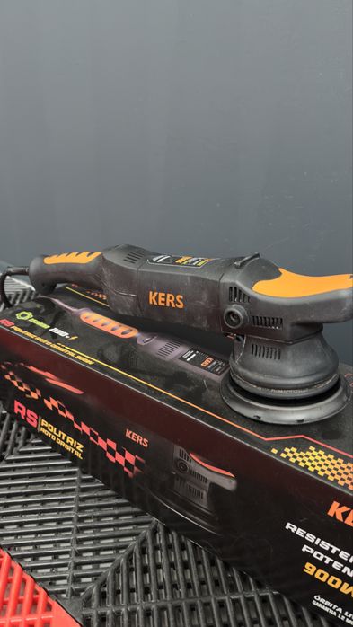 Polidora Rotativa KERS RS – 900W, Velocidade Variável