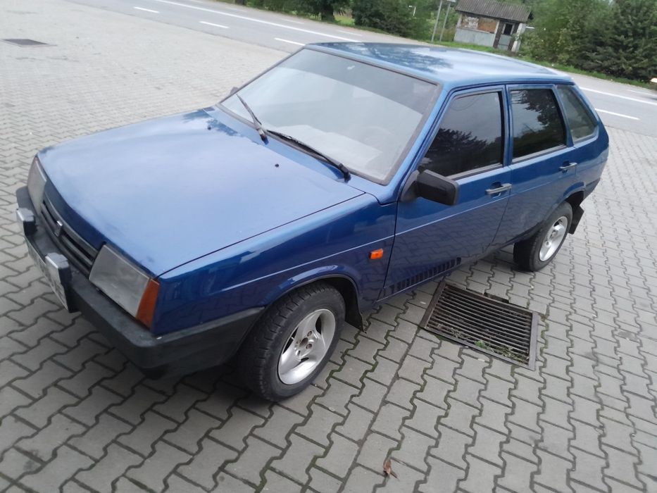 Продам ваз 2109 2006 рік інжектор в хорошому стані не гнила взагалі