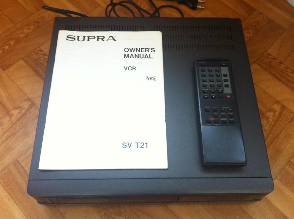Видеомагнитофон SUPRA SV T21.