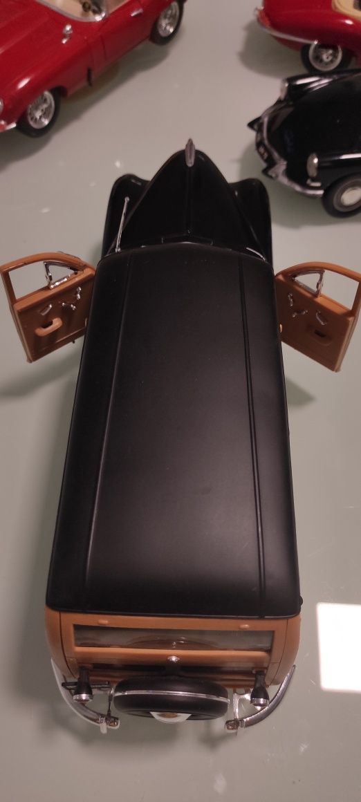 1/18 Chevrolet Woody welly carro coleção miniatura