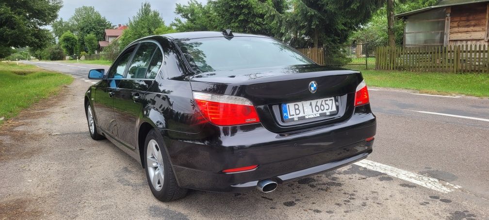 Bmw E60 - 2008r 2.0 Diesel- Bez Wkładu- Możliwość Zamiany - 13600zl