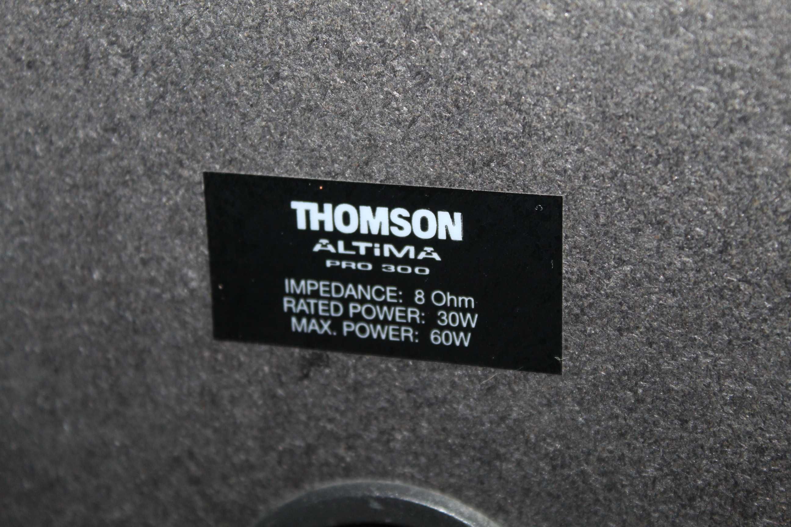 THOMSON Kolumny głośniki monitory 2 way bass reflex Wysyłka