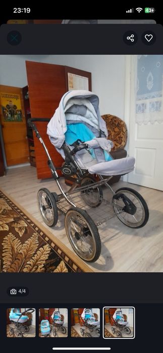 Дитяча коляска і візок