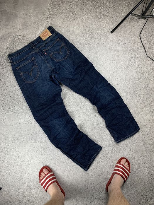 Джинсы Levis 752 34x32