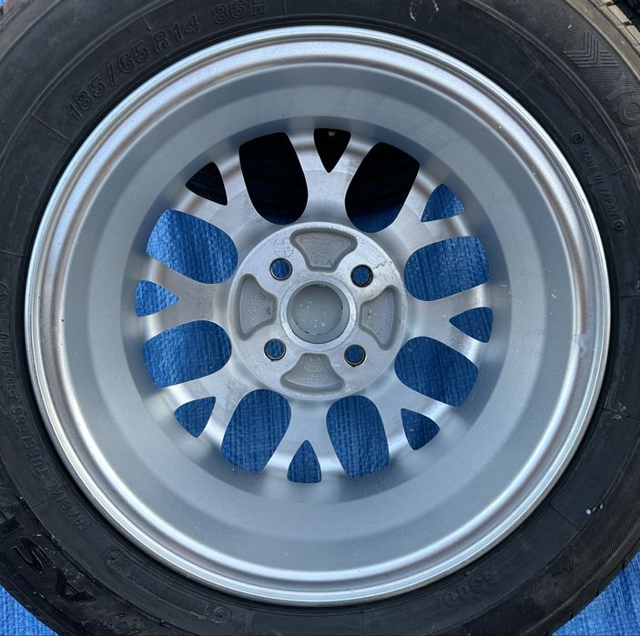 Диски R14 4x100 Mitsubishi Hyundai Mazda