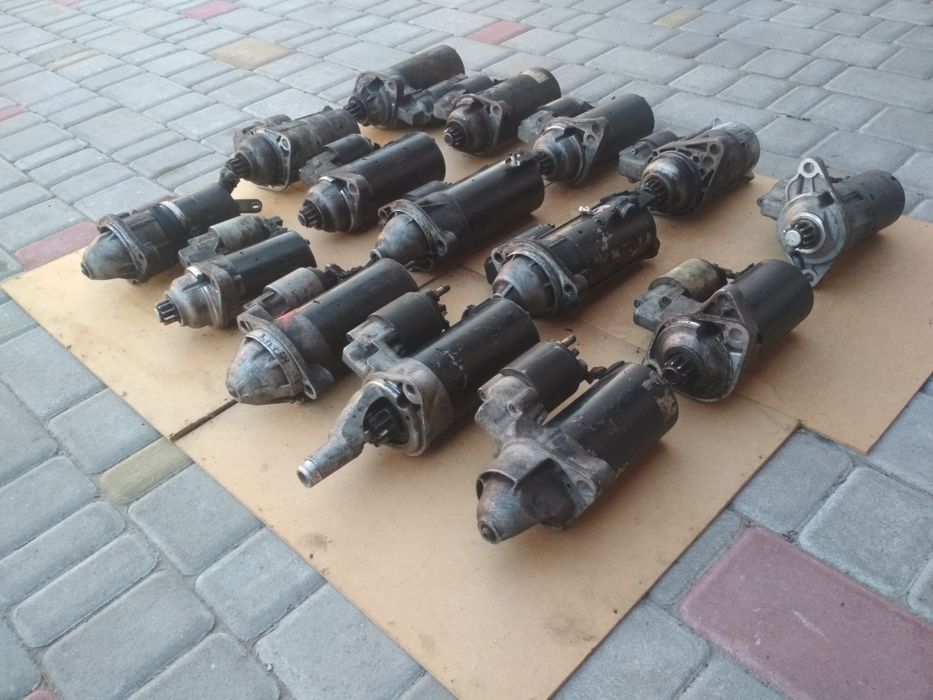 Стартер Audi A2;A3;A4B5;B6;B7;S4;A6C5;A4B8;Q3/Seat Leon;Ibiza;Toledo.