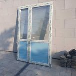 Уцінка!!! Продам нові двері металопластикові подвійні