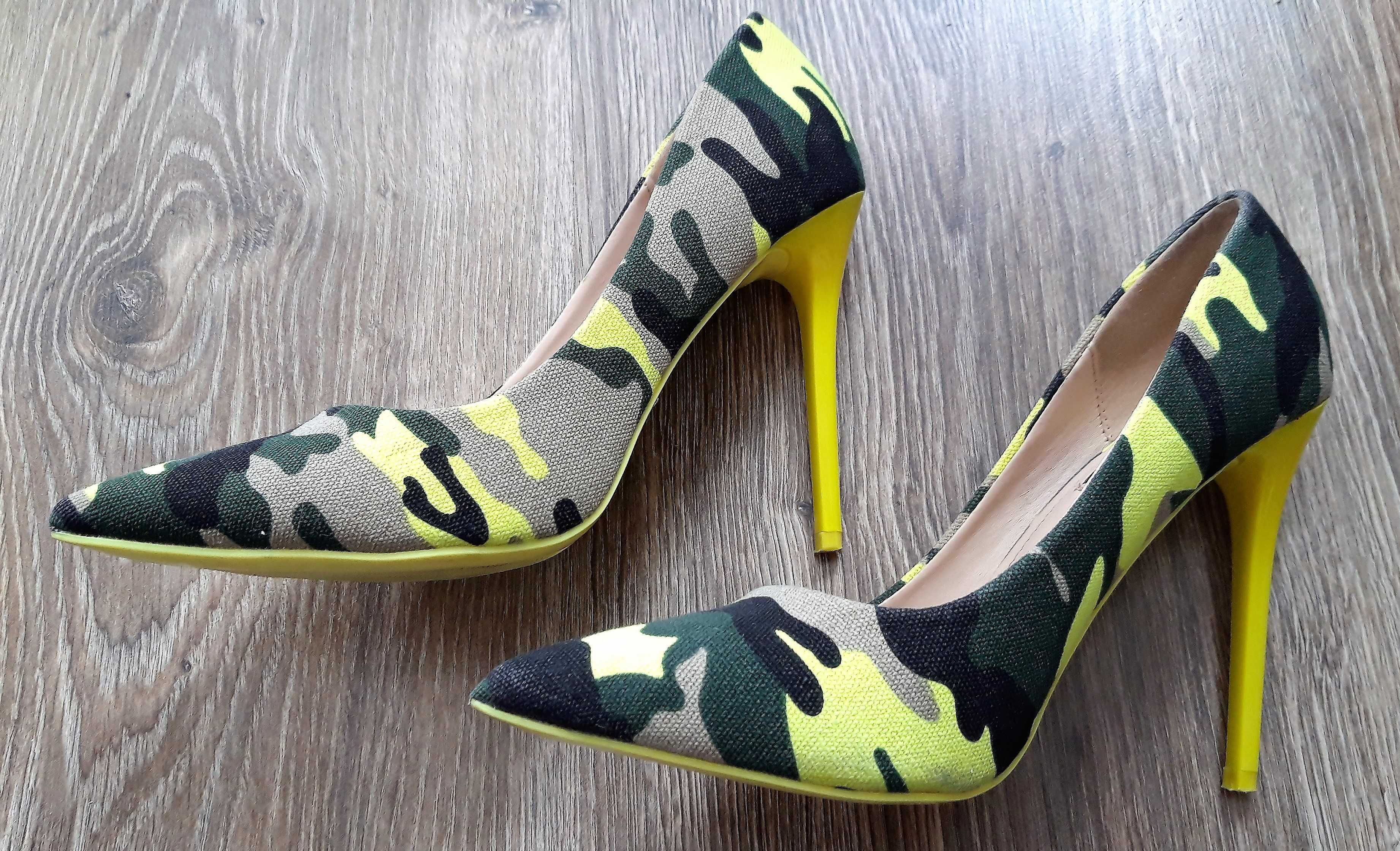 Buty Damskie Szpilki - Rozmiar 38