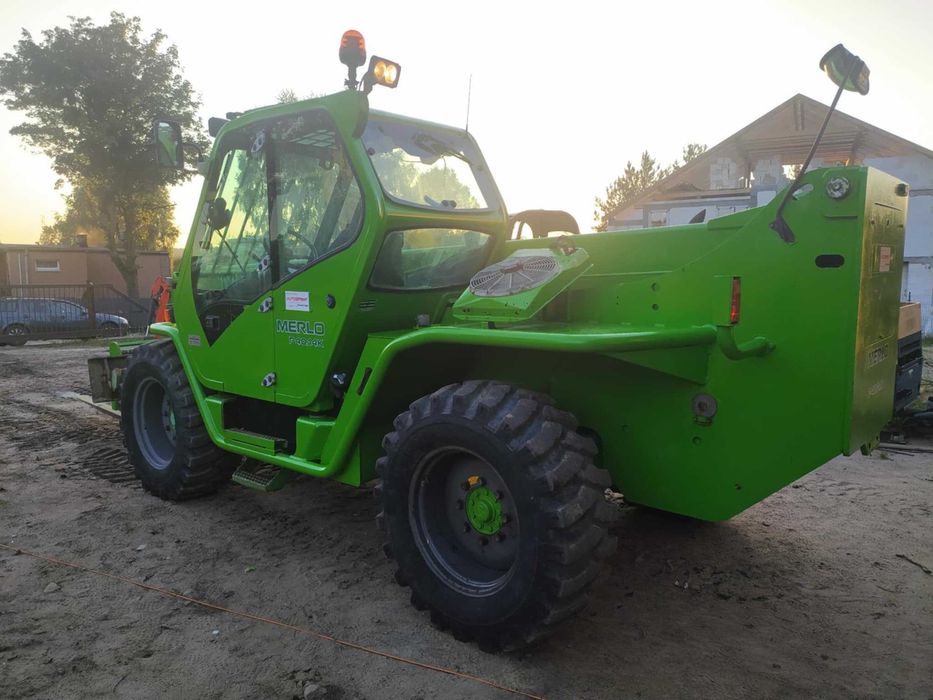 Merlo p40.14k 2003r 8tys mth Sprowadzona ładowarka teleskopowa 14m JCB