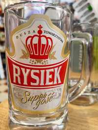 Kufel szklany z imieniem Rysiek, Ryszard