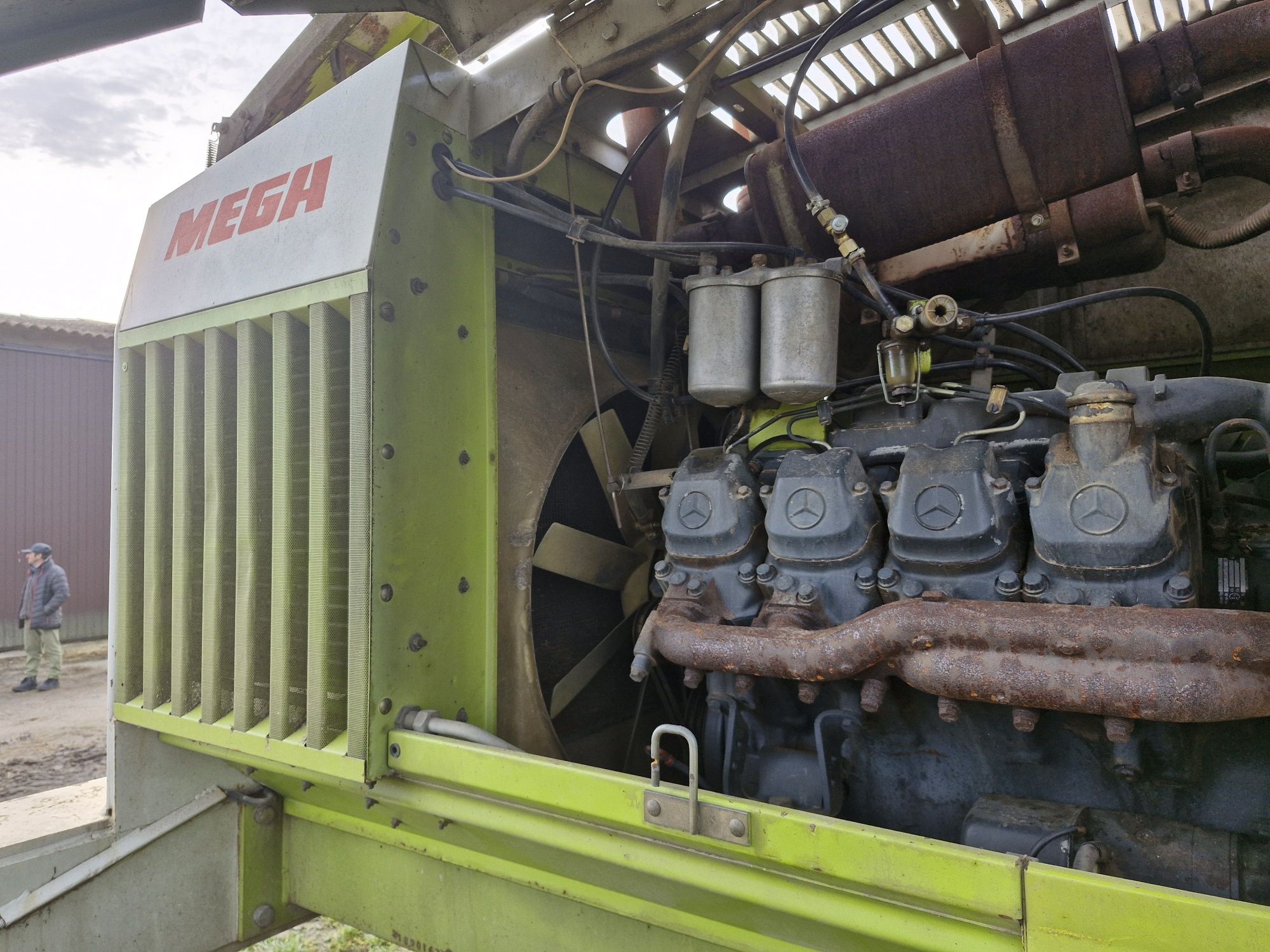 Części Claas Jaguar 695 sl 690 koła 685 przekładnia skrzynia hydrostat
