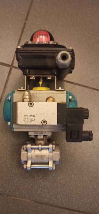 Пневматический привод серии IA в сборе