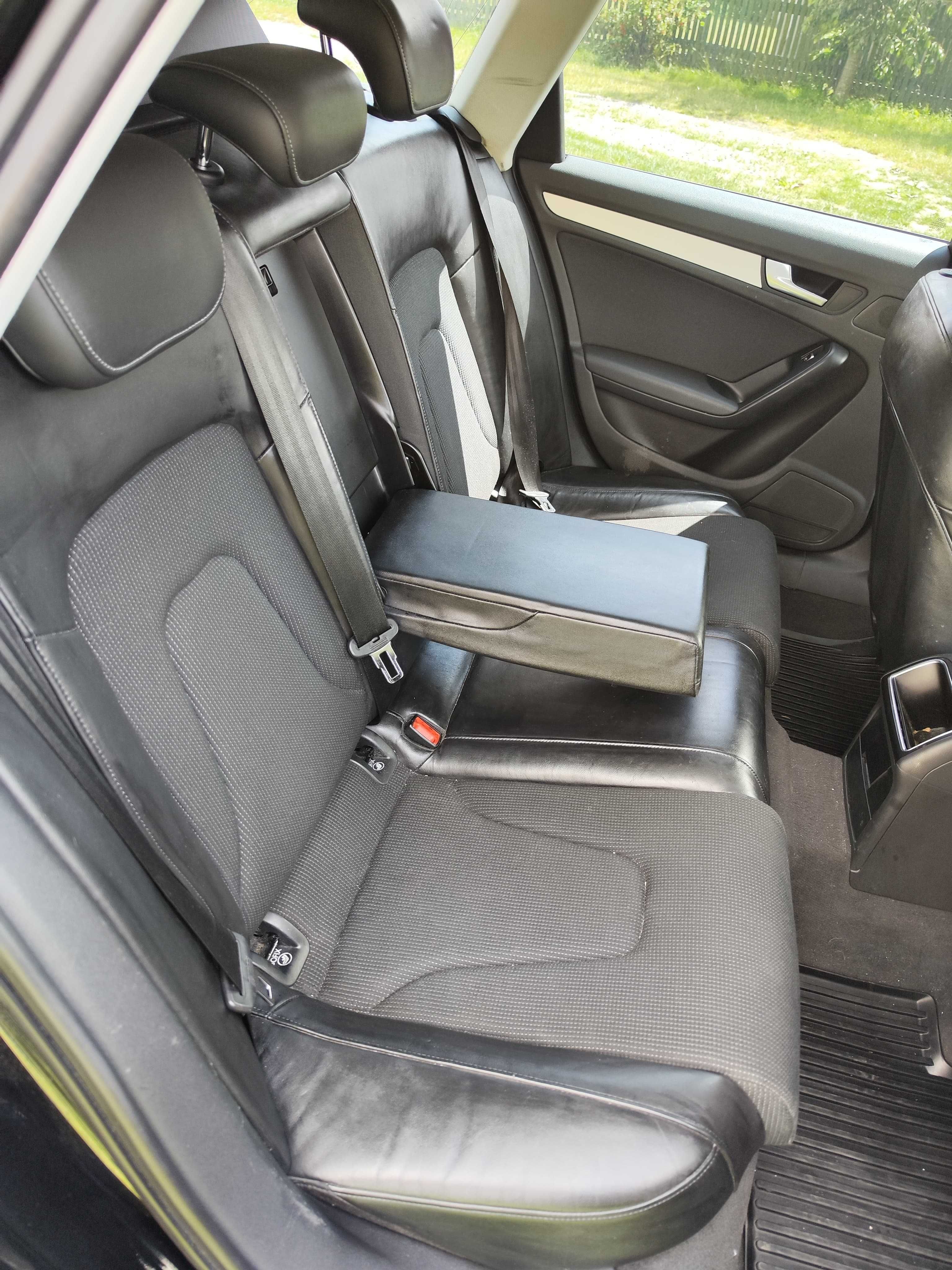 Audi A4 B8 | Uszkodzony przód | Serwisowany | Bogate wyposażenie