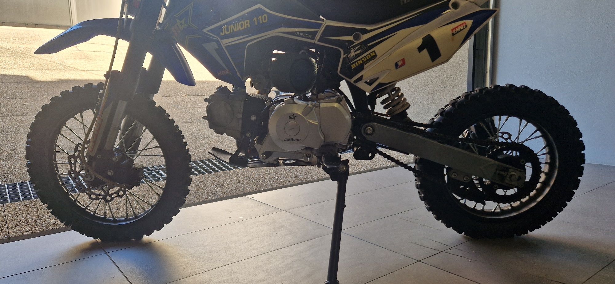 Malcor 110cc criança