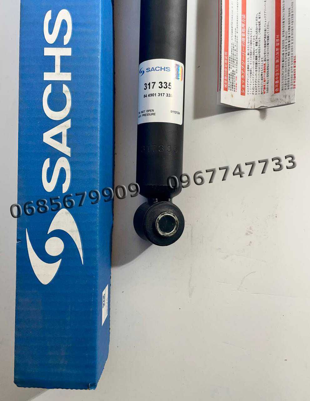 Амортизатор Задній SACHS Opel Vectra C/Signum 2002-