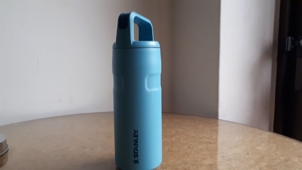 Garrafa de água Stanley Aerolight 473ml (pouco uso)