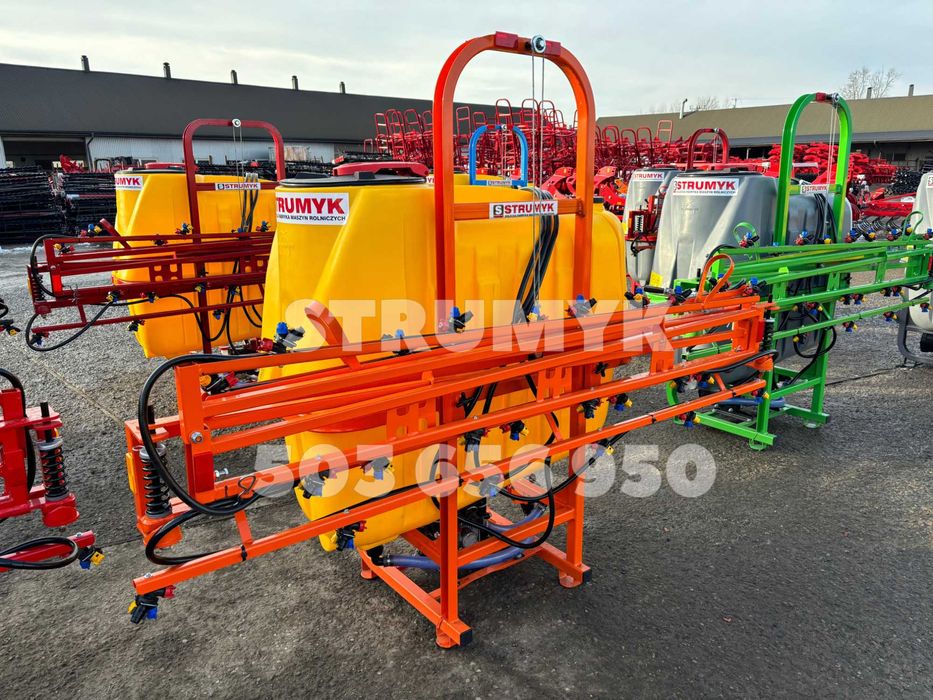 HEKTOR opryskiwacz polowy RSM stabilizacja hydrauliczna -300 / 1200L