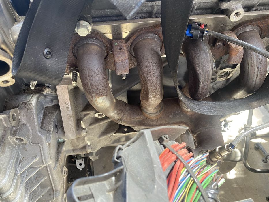 Двигун 2.5 бензин гібрид BGDA Мотор Ford форд куга мк3