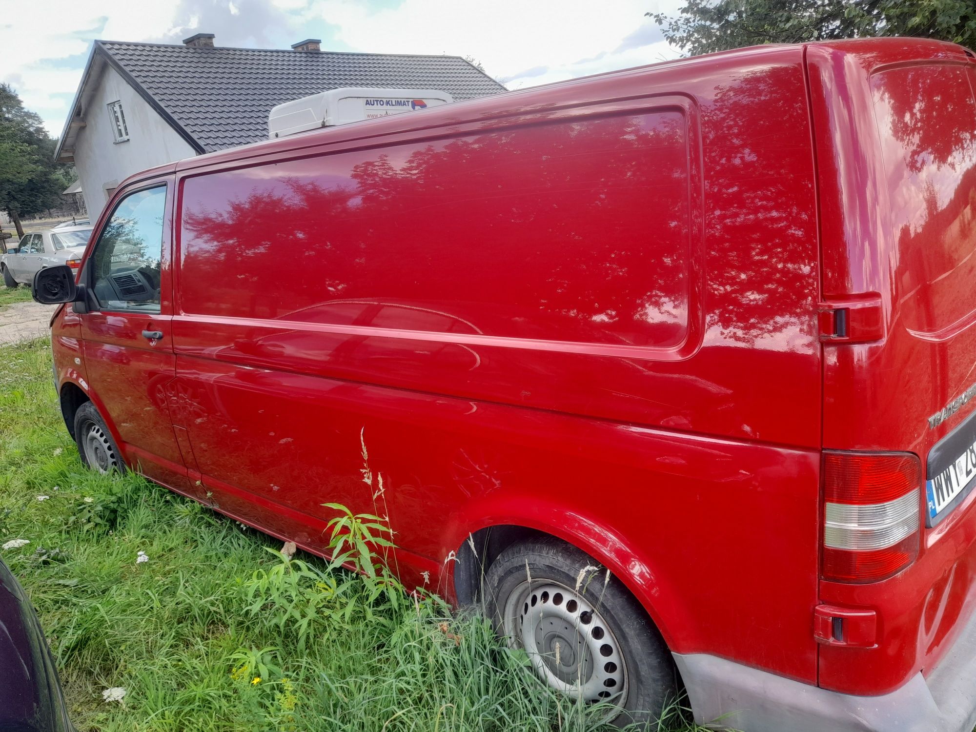 Vw t5 lift 2.0 tdi