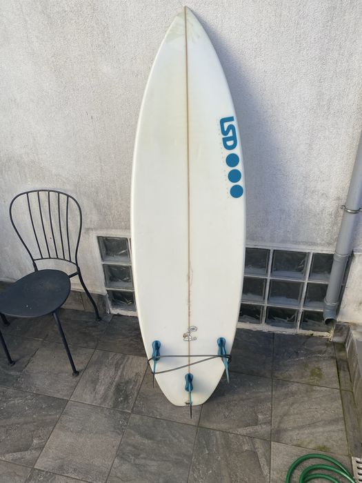 Prancha de Surf - LSD Chubby Chedda 5’10’m