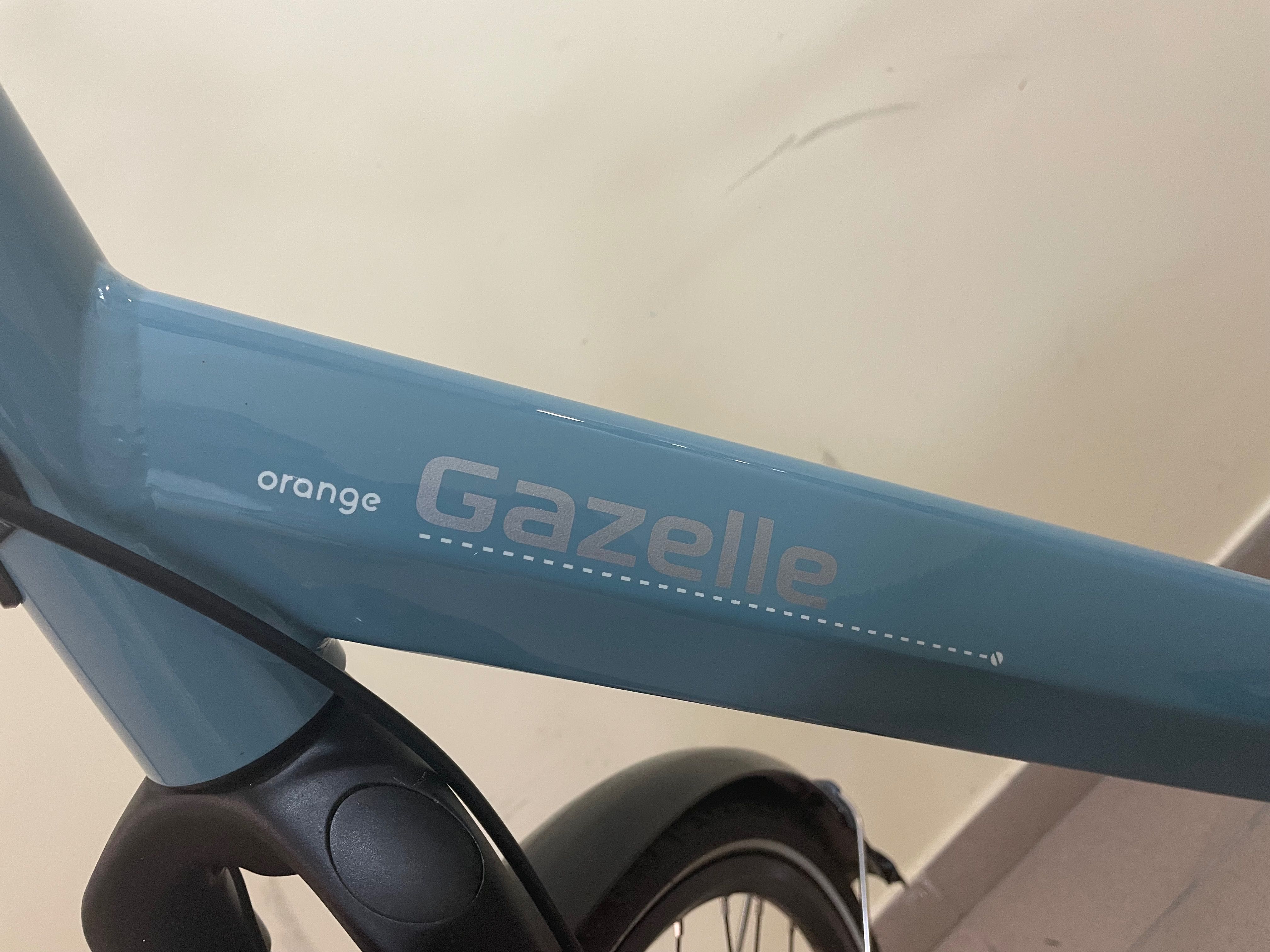 Gazelle Orange c7+ rozmiar 49 Jeans połysk