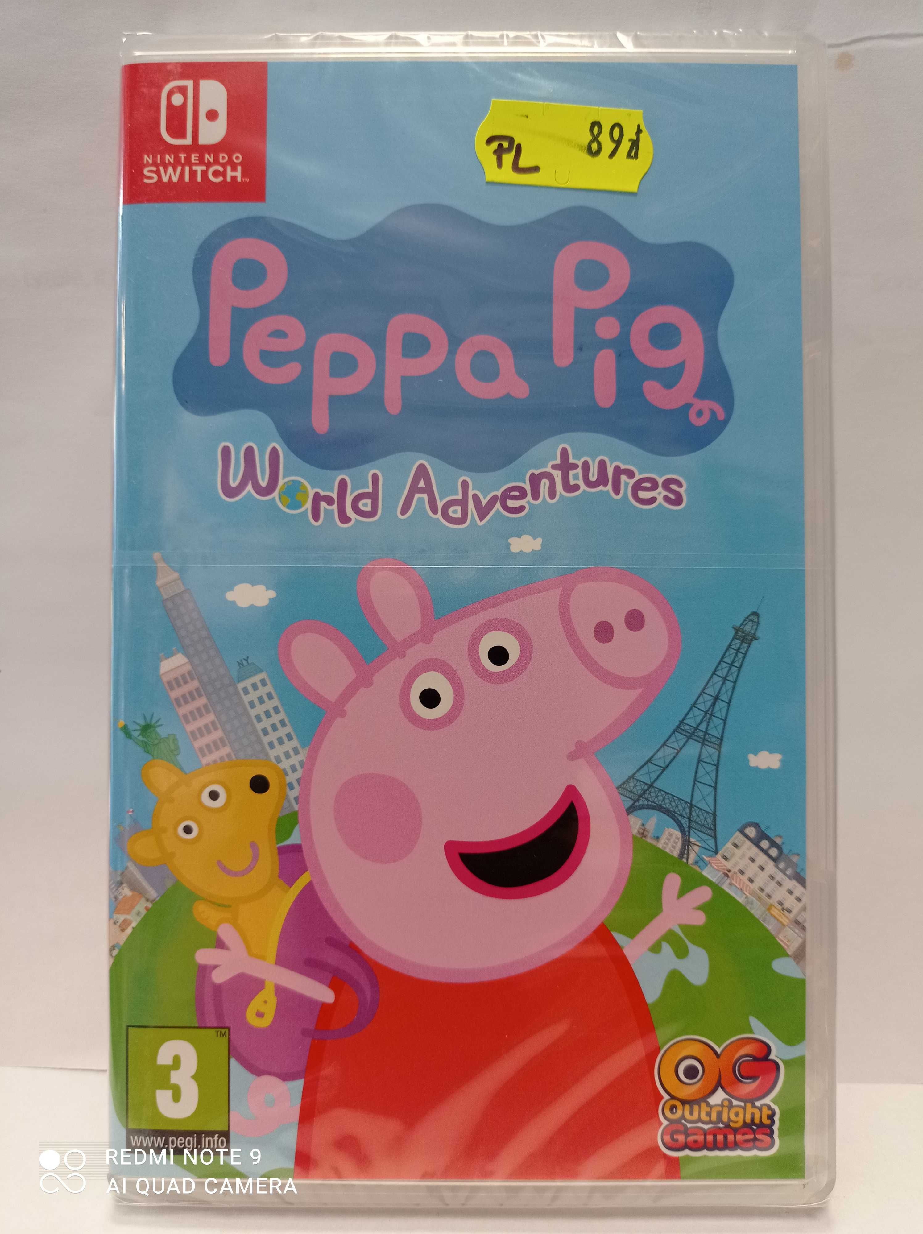 Peppa Pig -Świnka Peppa (pl)  gra na Nintendo Switch /zamiana również/