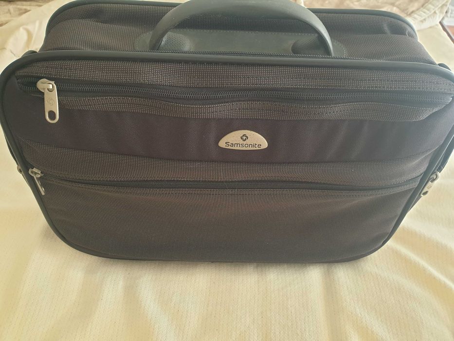 Mala de mão viagem da marca Samsonite