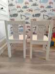 Stolik+2krzesla Kriter Ikea