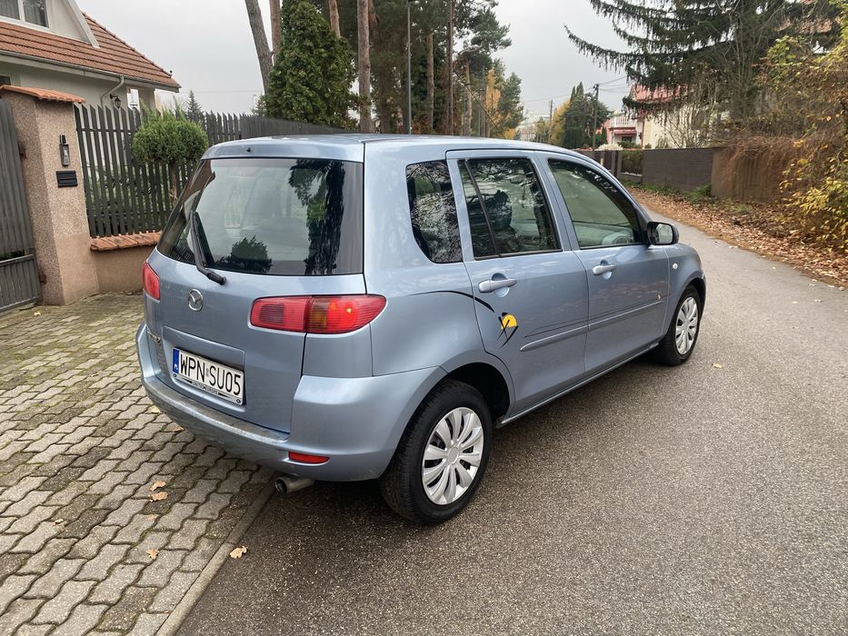 Na sprzedaż Mazda 2 1.4 tdi Dobry stan zamiana