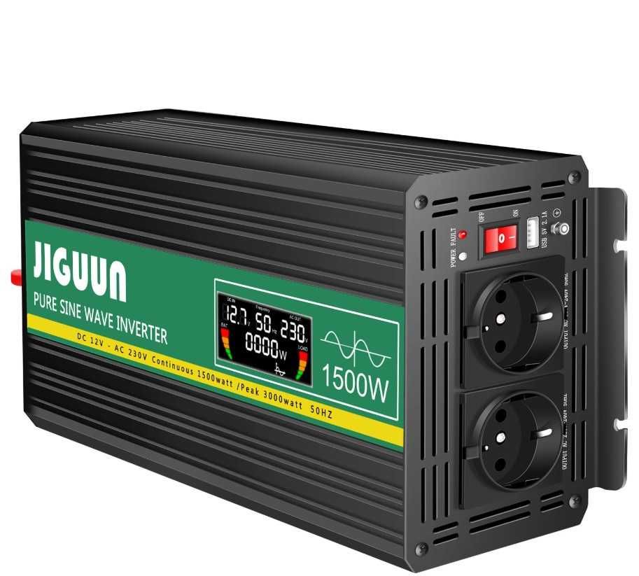 Инвертор преобразователь  JIGUUN 1500W