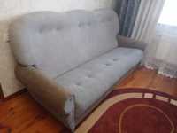 Продам диван сірого кольору
