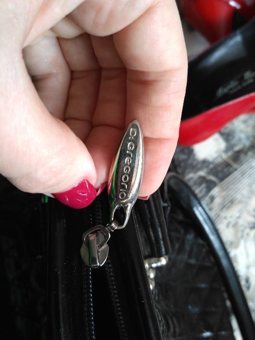 Шикарная сумка DI GREGORIO