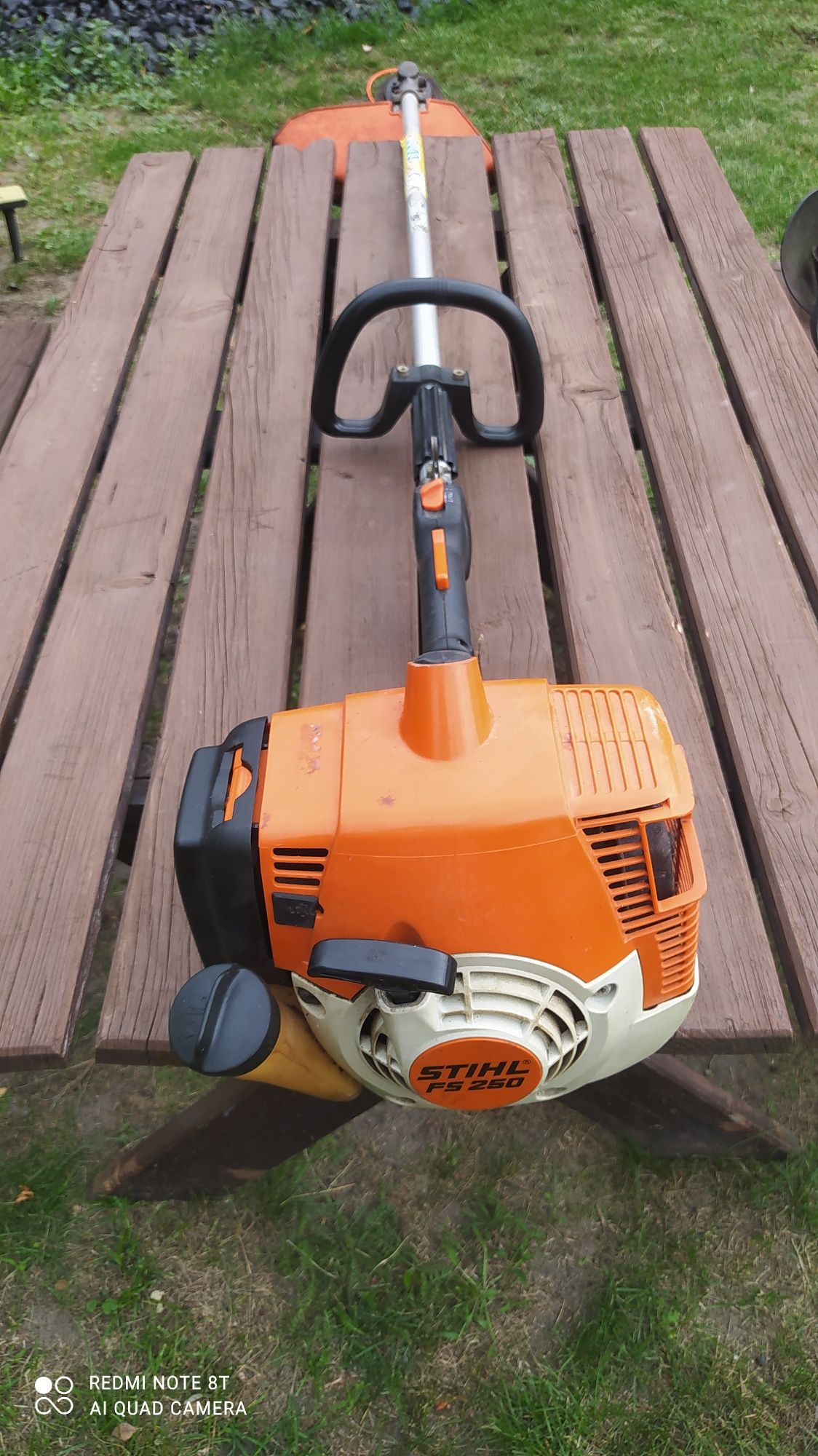 Kosa, podkaszarka Stihl FS 250