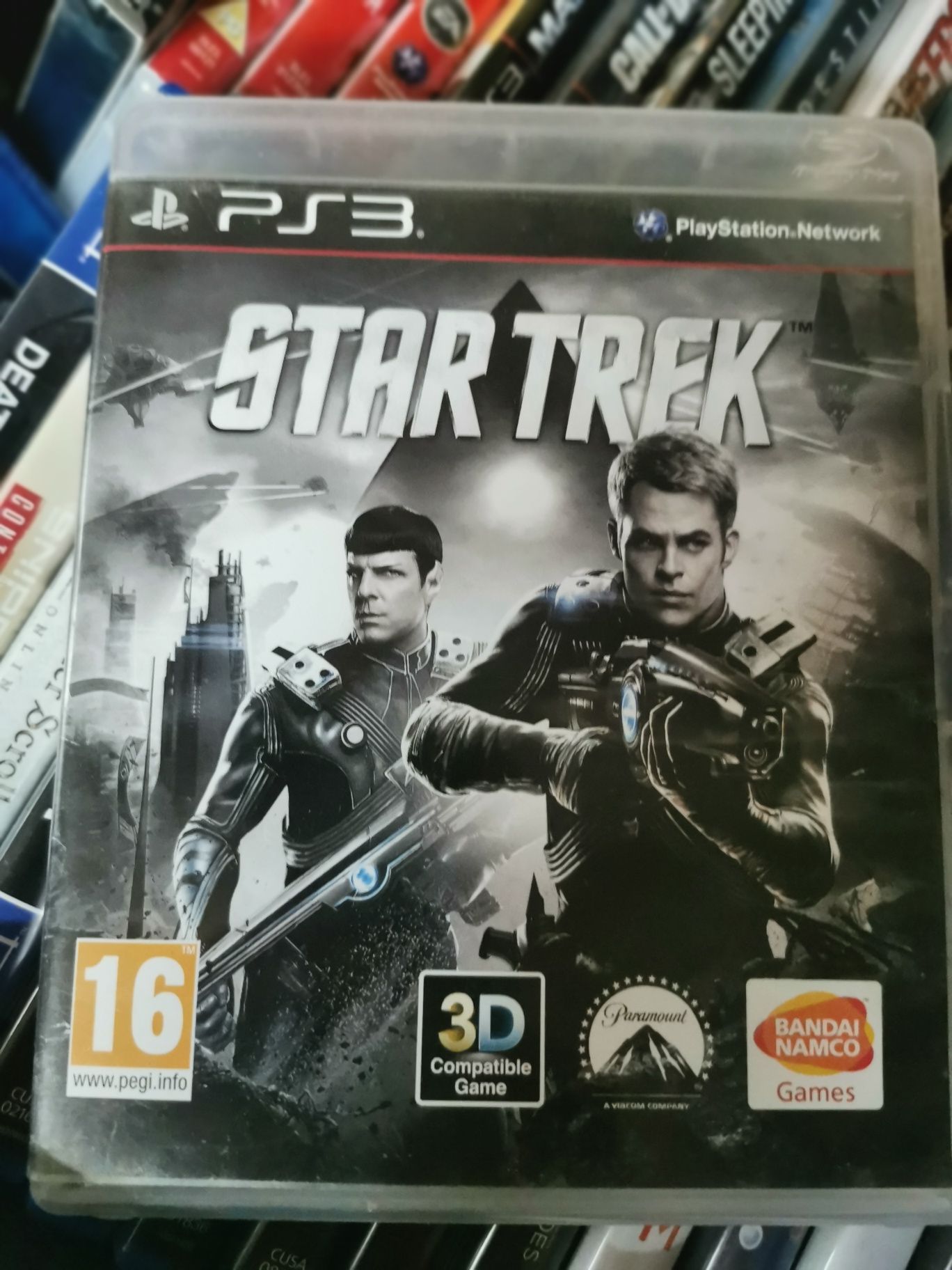 Gra Star Trek PS3