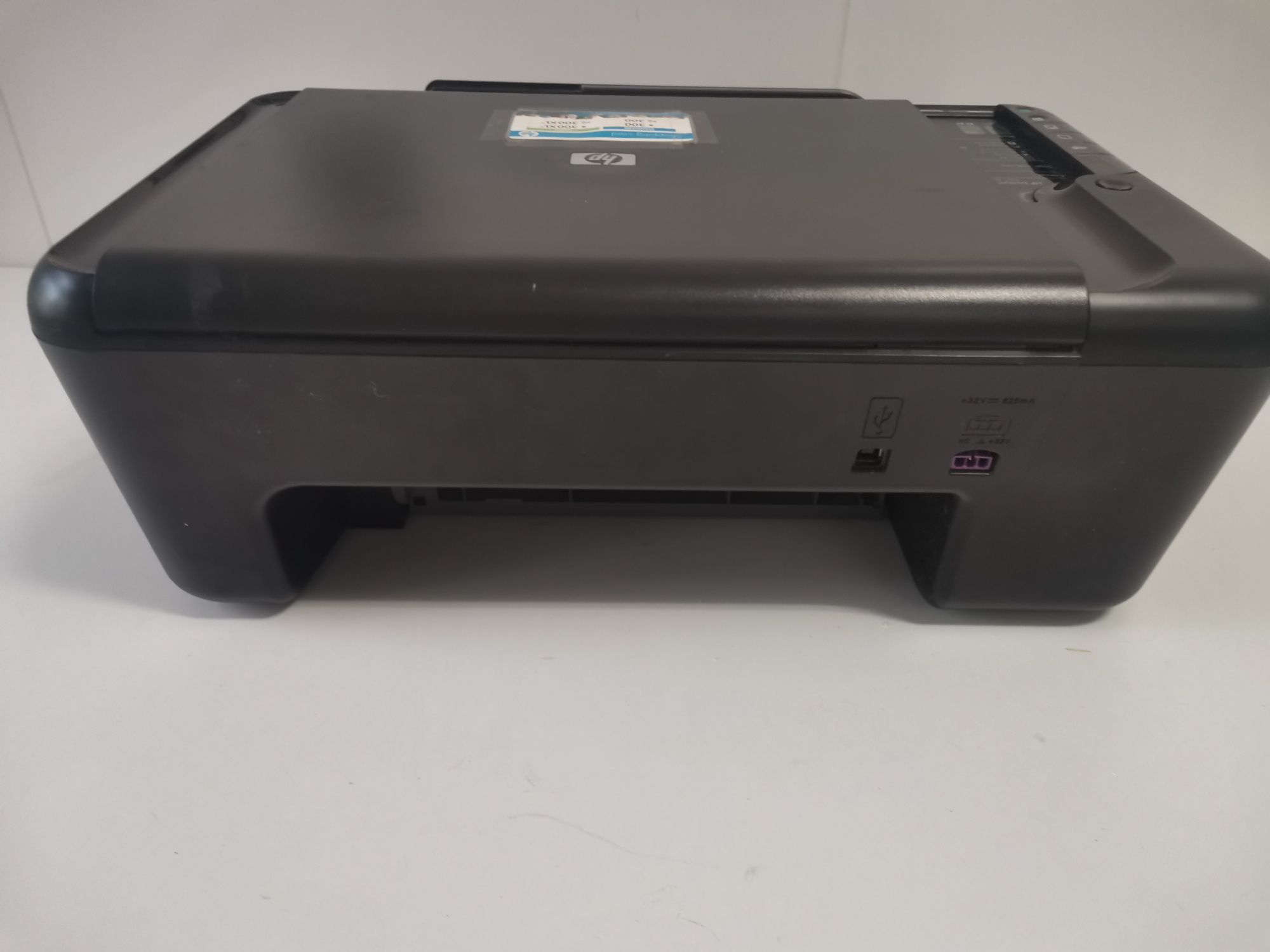 Impressora HP F4580 wifi print, scan, copy
