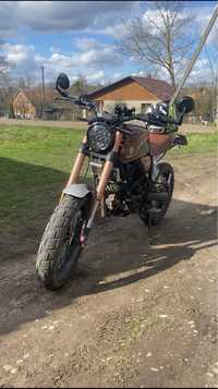 Продам мотоцикил Geon scrambler 250