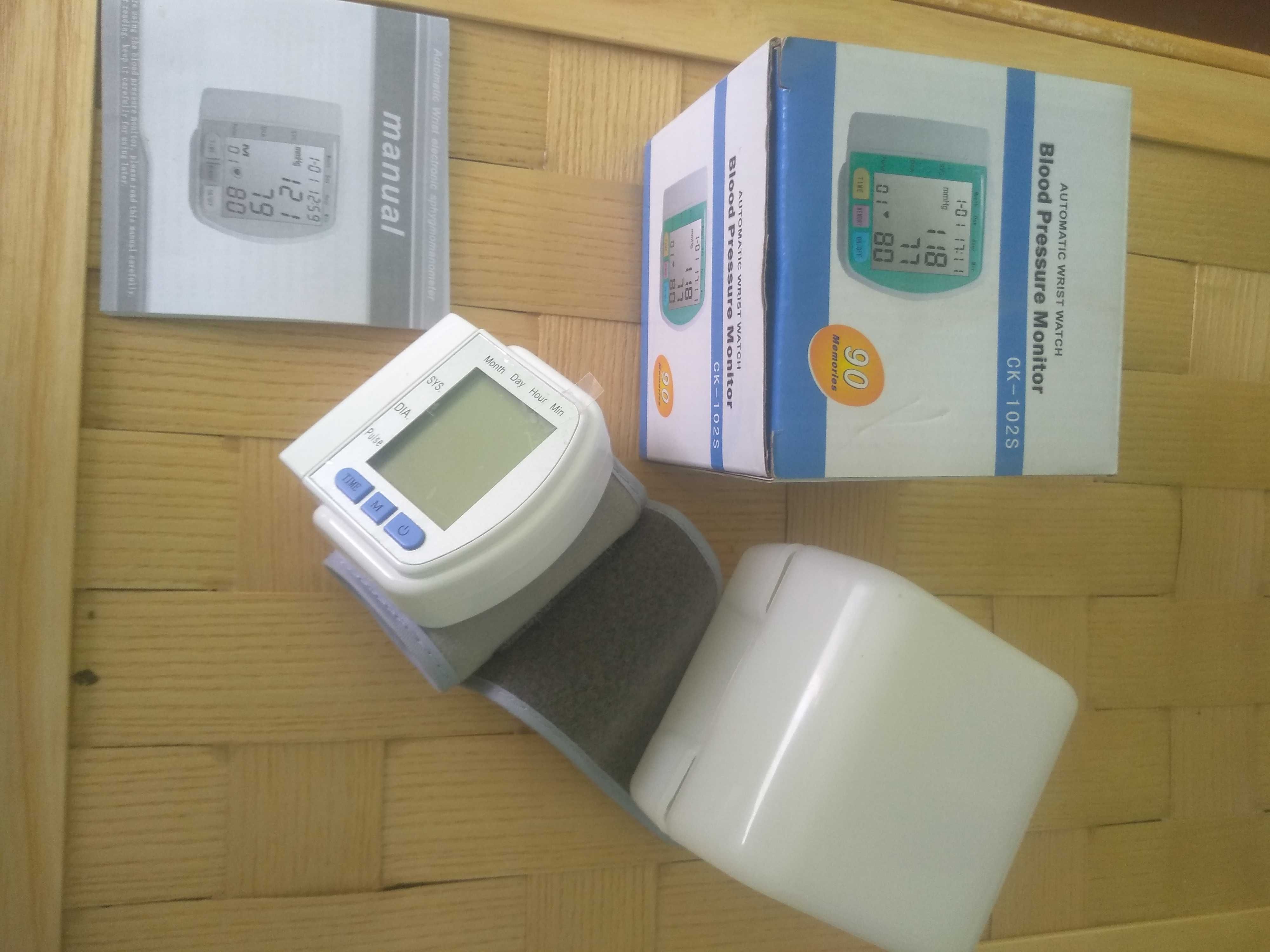 Танометр автоматический, на запястье