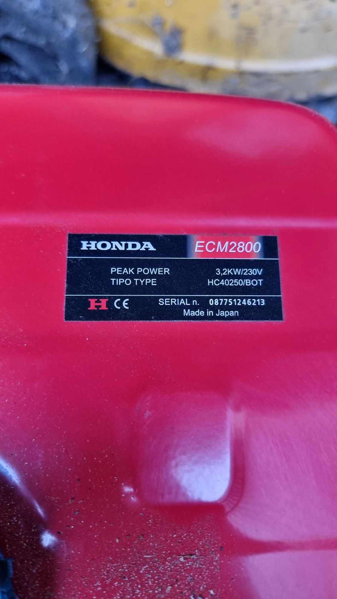 Agregat prądotwórczy Honda ECM2800