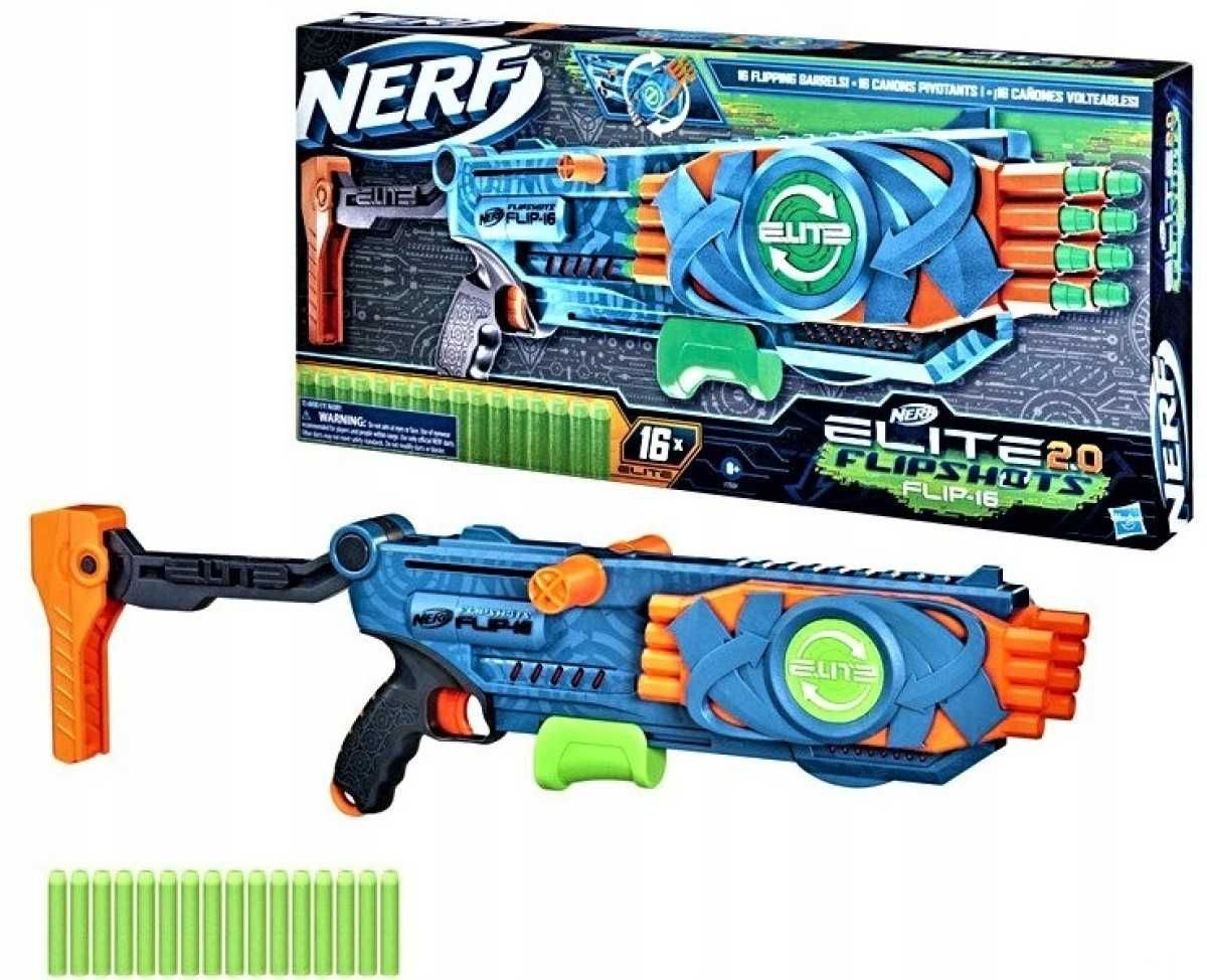 Karabin NERF ELITE 2.0 Flipshots FLIP-16 F2551