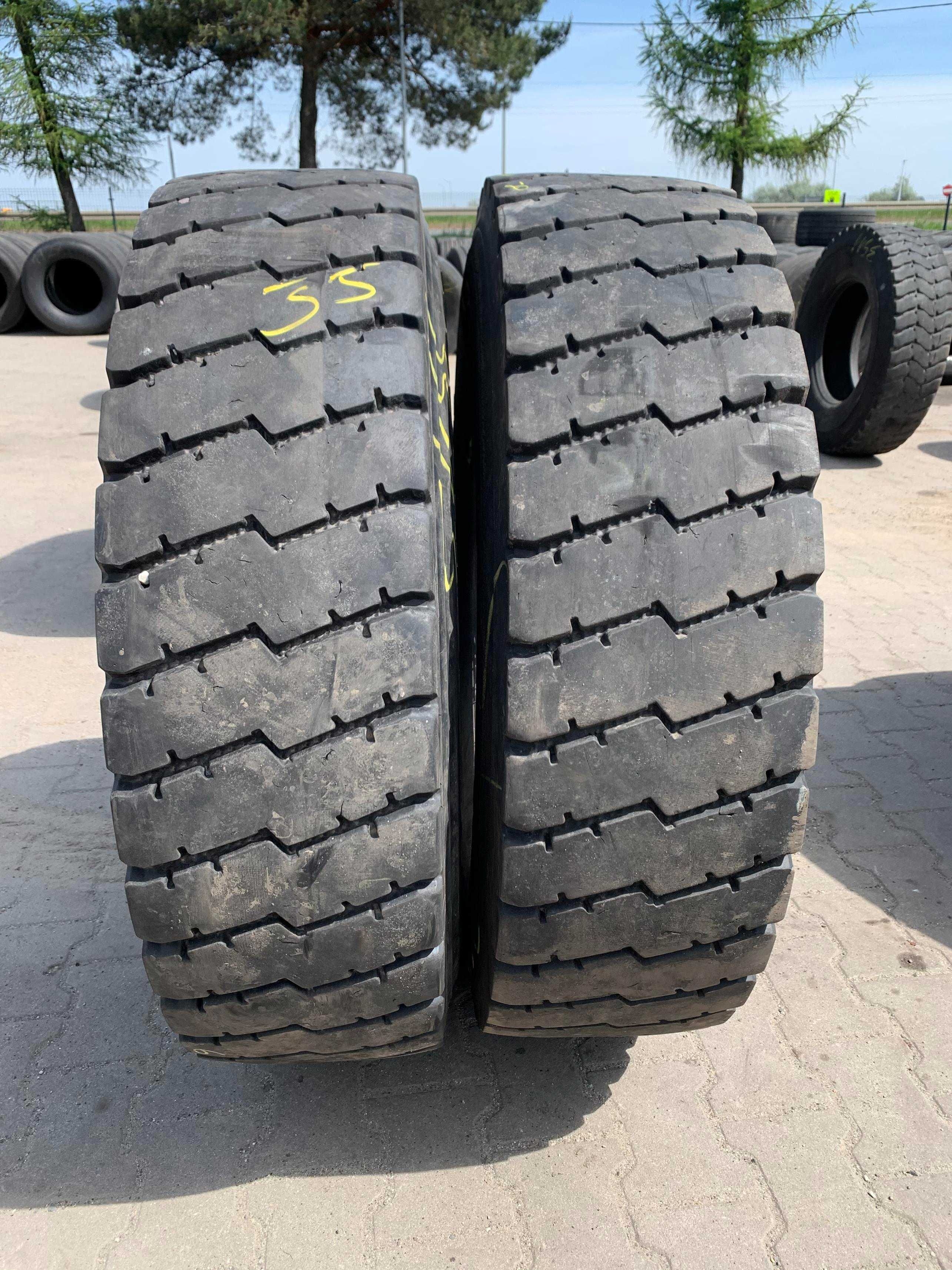 315/80R22.5 Opony CONTINENTAL HDC1 8-12mm Napęd HDC 1