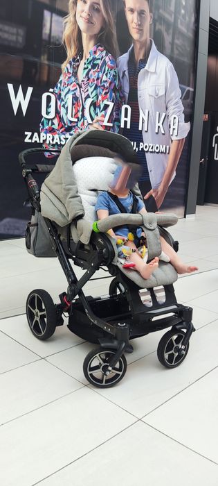 Wózek spacerówka Hartan Topline S Belly Button 2 w 1 z opcją 3 w 1.